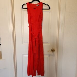 Antonio Melani Elegant Red Romper